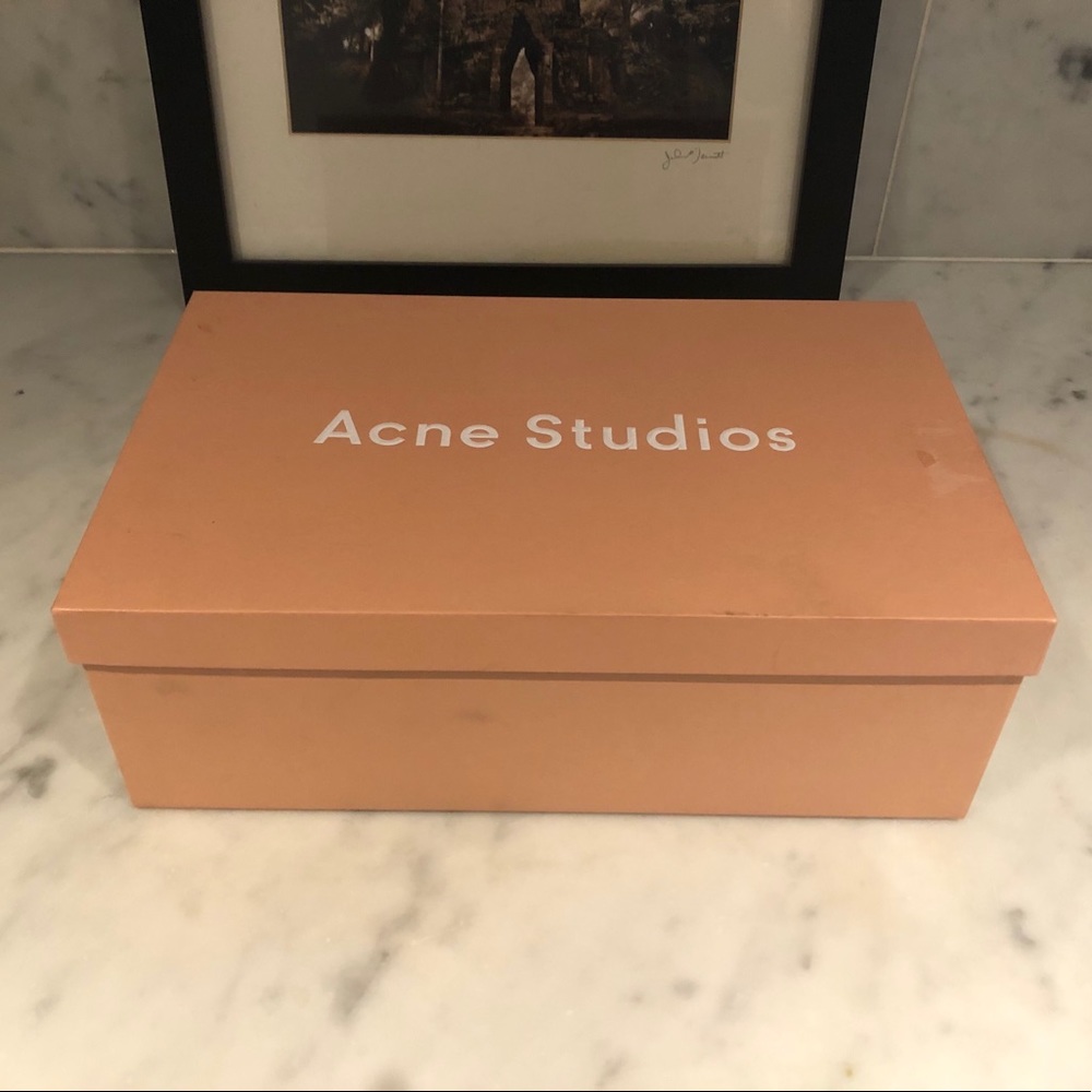 Classic Acne Suede Boots in New Condition - Picture 3 of 9
